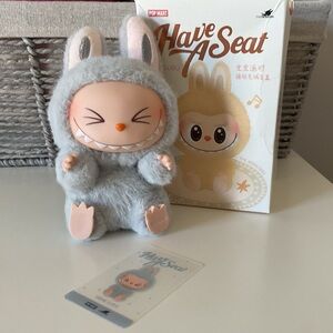 Have a Seat Labubu - HEHE